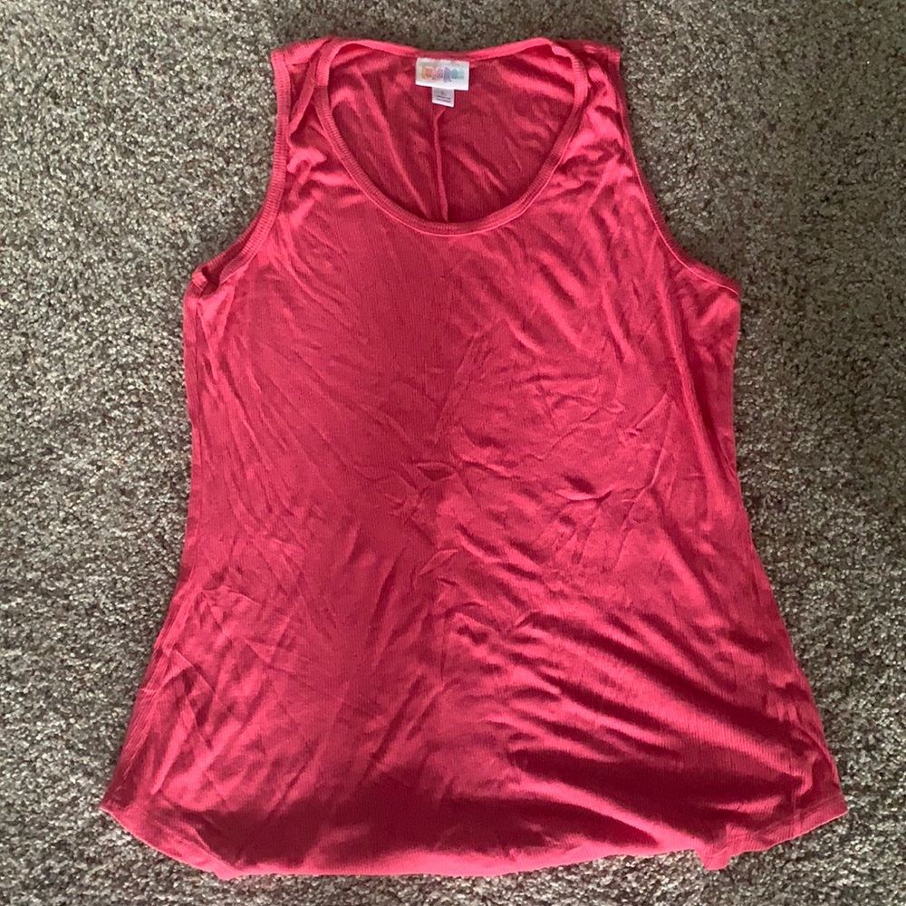 Lularoe ribbed tank top